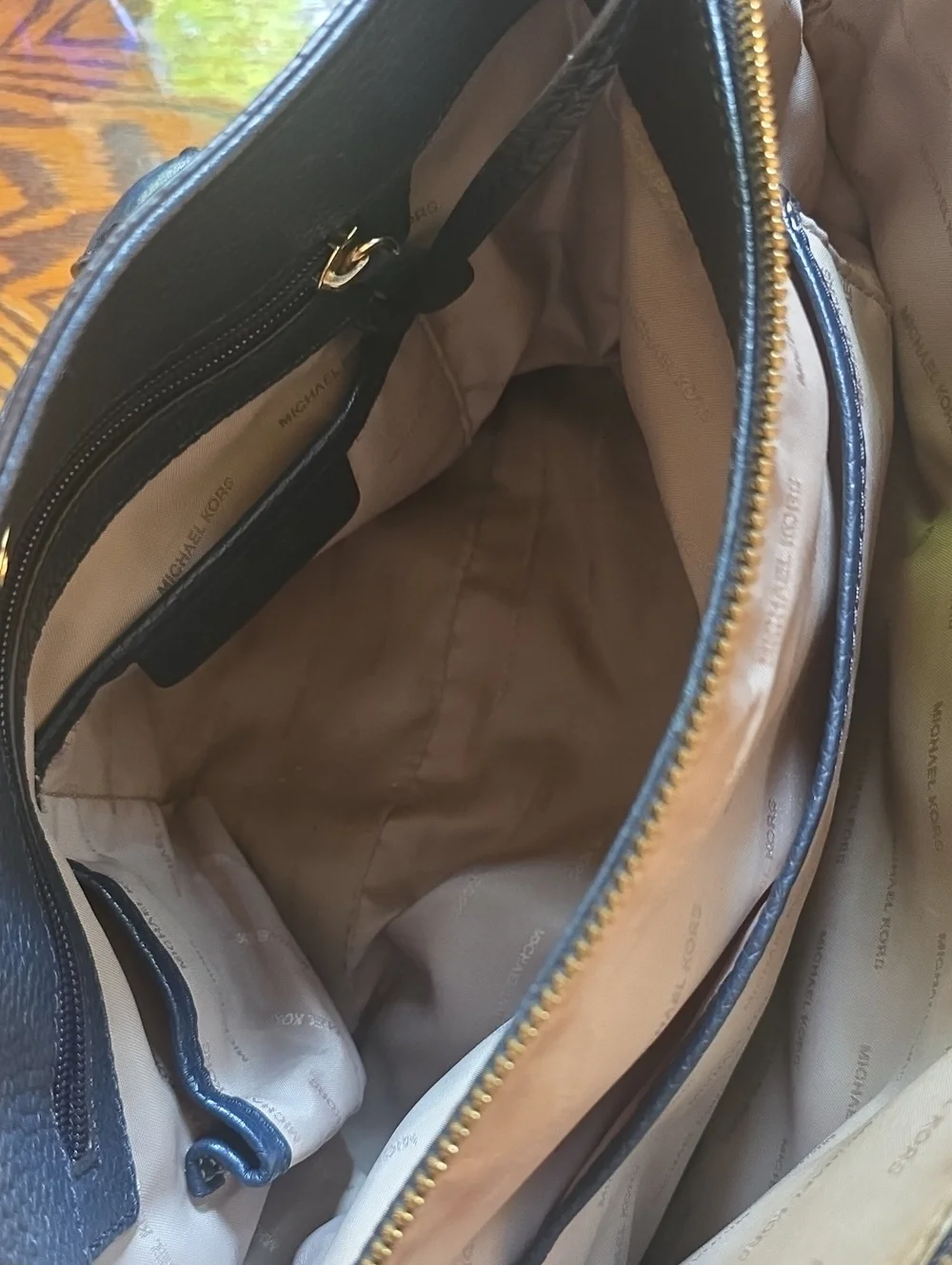 Micharl Kors Heavy Duty Leather Satchel